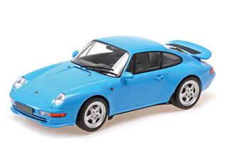 PORSCHE 911 RS (993) - 1994 - BLUE Minichamps 1:18 Metallmodell, Türen, Motorhaube... nicht zu öffnen