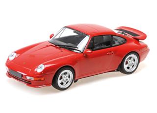 PORSCHE 911 RS (993) - 1994 - RED Minichamps 1:18 Metallmodell, Türen, Motorhaube... nicht zu öffnen