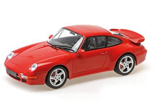 PORSCHE 911 (993) TURBO - 1995 - RED Minichamps 1:18 Metallmodell, Türen, Motorhaube... nicht zu öffnen