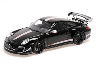 PORSCHE 911 GT3 RS 4.0 - 2011 - BLACK Minichamps 1:18 Metallmodell, Türen, Motorhaube... nicht zu öffnen