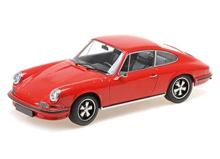 PORSCHE 911 - 1972 - RED Minichamps 1:18 Metallmodell, Türen, Motorhaube... nicht zu öffnen