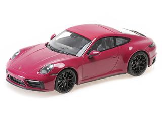 PORSCHE 911 CARRERA 4 GTS - 2020 - RUBYSTAR Minichamps 1:18 Metallmodell, Türen, Motorhaube... nicht zu öffnen