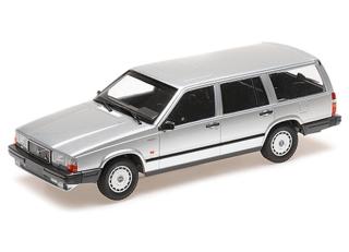 VOLVO 740 GL BREAK – 1986 – SILVER Minichamps 1:18