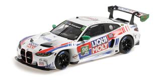 BMW M4 GT3 GTD - TURNER MOTORSPORT - FOLEY / AUBERLEN / KLINGMANN / DINAN - IMSA 2022 Minichamps 1:18 Metallmodell, Türen, Motorhaube... nicht zu öffnen