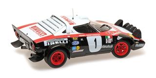 LANCIA STRATOS – LANCIA PIRELLI – ROEHRL / GEISTDOERFER – WINNERS DYNAVIT SAARLAND RALLYE 1978 Minichamps 1:18