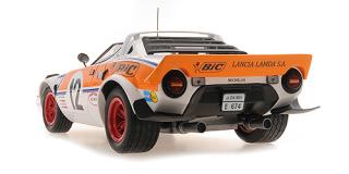 LANCIA STRATOS - LAMBDA - \"SIROCO\" / KOSTAS FERTAKIS - ACROPOLIS RALLY 1979 Minichamps 1:18 Metallmodell, Türen, Motorhaube... nicht zu öffnen