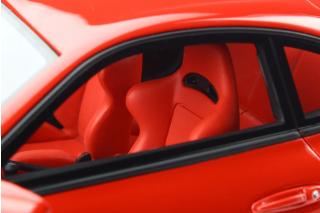Toyota Supra 3000 GT TRD red OttO mobile 1:18 Resinemodell (Türen, Motorhaube... nicht zu öffnen!)