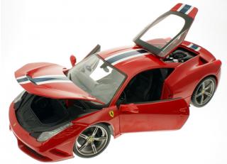 Ferrari 458 Speciale rot Burago 1:18