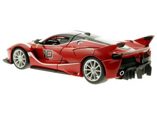 Ferrari Serie FXX-K rot #10 Burago 1:18