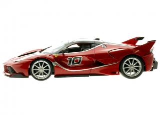 Ferrari Serie FXX-K rot #10 Burago 1:18