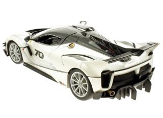 Ferrari FXX-K Evoluzione grau #70 Burago 1:18