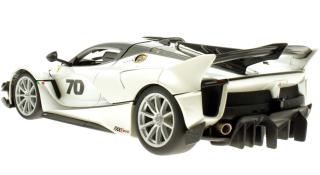 Ferrari FXX-K Evoluzione grau #70 Burago 1:18