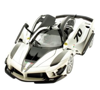 Ferrari FXX-K Evoluzione grau #70 Burago 1:18