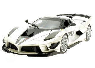 Ferrari FXX-K Evoluzione grau #70 Burago 1:18