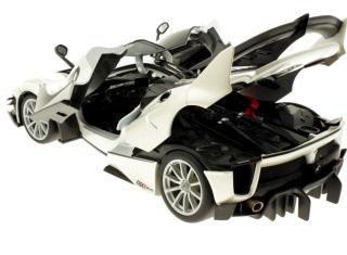 Ferrari FXX-K Evoluzione grau #70 Burago 1:18