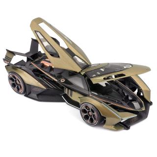 Lamborghini V12 Vision Grand Turismo grün Maisto 1:18 Metallmodell