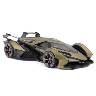 Lamborghini V12 Vision Grand Turismo grün Maisto 1:18 Metallmodell