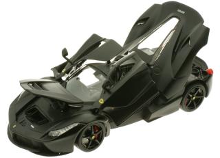 Ferrari LaFerrari 2013 schwarz   Burago Signature 1:18