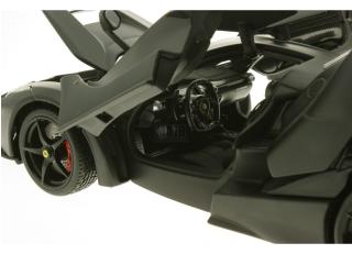 Ferrari LaFerrari 2013 schwarz   Burago Signature 1:18