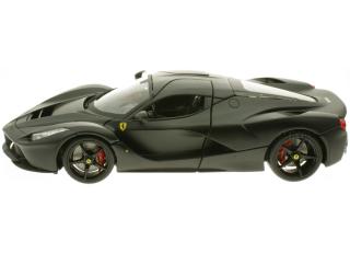 Ferrari LaFerrari 2013 schwarz   Burago Signature 1:18