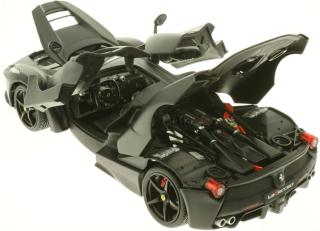 Ferrari LaFerrari 2013 schwarz   Burago Signature 1:18