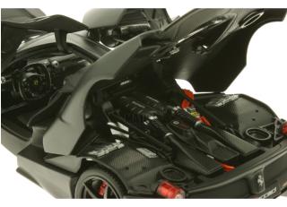 Ferrari LaFerrari 2013 schwarz   Burago Signature 1:18