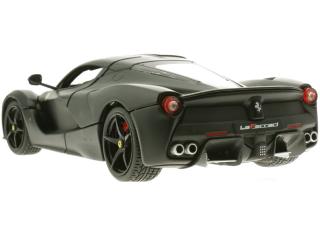 Ferrari LaFerrari 2013 schwarz   Burago Signature 1:18