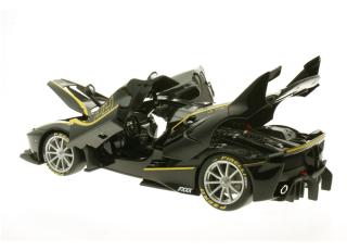 Ferrari FXX-K schwarz Burago Signature 1:18