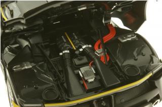 Ferrari FXX-K schwarz Burago Signature 1:18