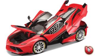 Ferrari FXX-K #88 rot Burago Signature 1:18