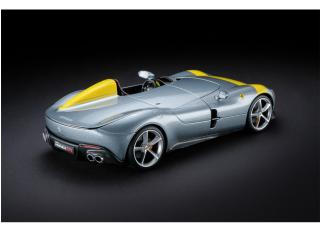 Ferrari Monza SP1 grau 2018  Burago 1:18 Metallmodell