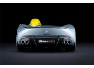 Ferrari Monza SP1 grau 2018  Burago 1:18 Metallmodell