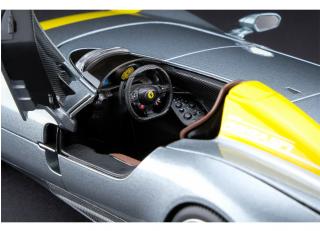 Ferrari Monza SP1 grau 2018  Burago 1:18 Metallmodell