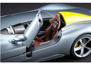 Ferrari Monza SP1 grau 2018  Burago 1:18 Metallmodell