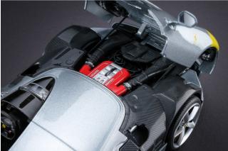 Ferrari Monza SP1 grau 2018  Burago 1:18 Metallmodell