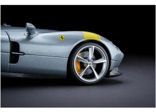 Ferrari Monza SP1 grau 2018  Burago 1:18 Metallmodell