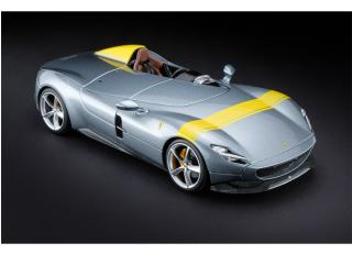 Ferrari Monza SP1 grau 2018  Burago 1:18 Metallmodell