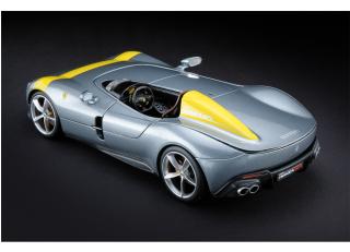 Ferrari Monza SP1 grau 2018  Burago 1:18 Metallmodell