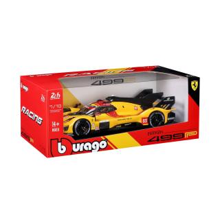Ferrari 499P LMH #83 LeMans 24h 2025 winners Robert Kubica / Ye Yifei /Philip Hanson Burago 1:18 Metallmodell