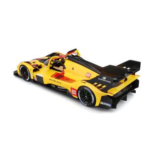 Ferrari 499P LMH #83 LeMans 24h 2025 winners Robert Kubica / Ye Yifei /Philip Hanson Burago 1:18 Metallmodell