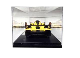 Ferrari 499P  LMH ´24 #83 Robert Kubica / Robert Shwartzmann / Yifei Ye Lms Hypercar 24h Le Mans 2024 Hardcase (in Plexiglasvitrine) Burago 1:18 DELUXE EDITION