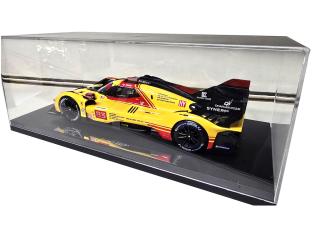 Ferrari 499P  LMH ´24 #83 Robert Kubica / Robert Shwartzmann / Yifei Ye Lms Hypercar 24h Le Mans 2024 Hardcase (in Plexiglasvitrine) Burago 1:18 DELUXE EDITION