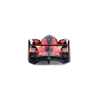 Ferrari 499P LMH #50 LeMans 25h 2025 Fuoco, Molina, Nielsen Burago 1:24