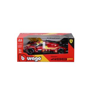 Ferrari 499P LMH #50 LeMans 25h 2025 Fuoco, Molina, Nielsen Burago 1:24