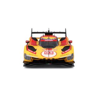 Ferrari 499P LMH #83 LeMans 25h 2025 Winner Kubica / Ye / Hanson Burago 1:24