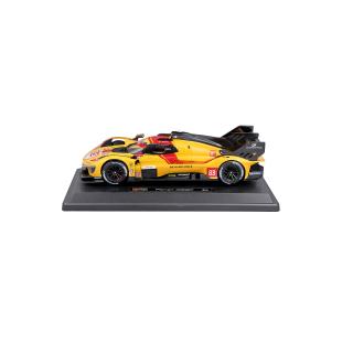 Ferrari 499P LMH #83 LeMans 25h 2025 Winner Kubica / Ye / Hanson Burago 1:24