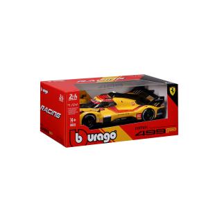 Ferrari 499P LMH #83 LeMans 25h 2025 Winner Kubica / Ye / Hanson Burago 1:24