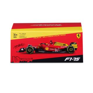 Ferrari F1-75 #16 Charles Leclerc Italien GP Formel 1 2022 Burago 1:24