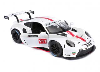 Porsche 911 RSR GT 2020 weiß #911 Burago 1:24