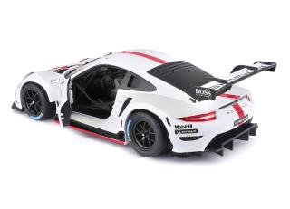 Porsche 911 RSR GT 2020 weiß #911 Burago 1:24